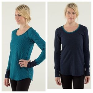 Lululemon Open Your Heart Reversible Tee